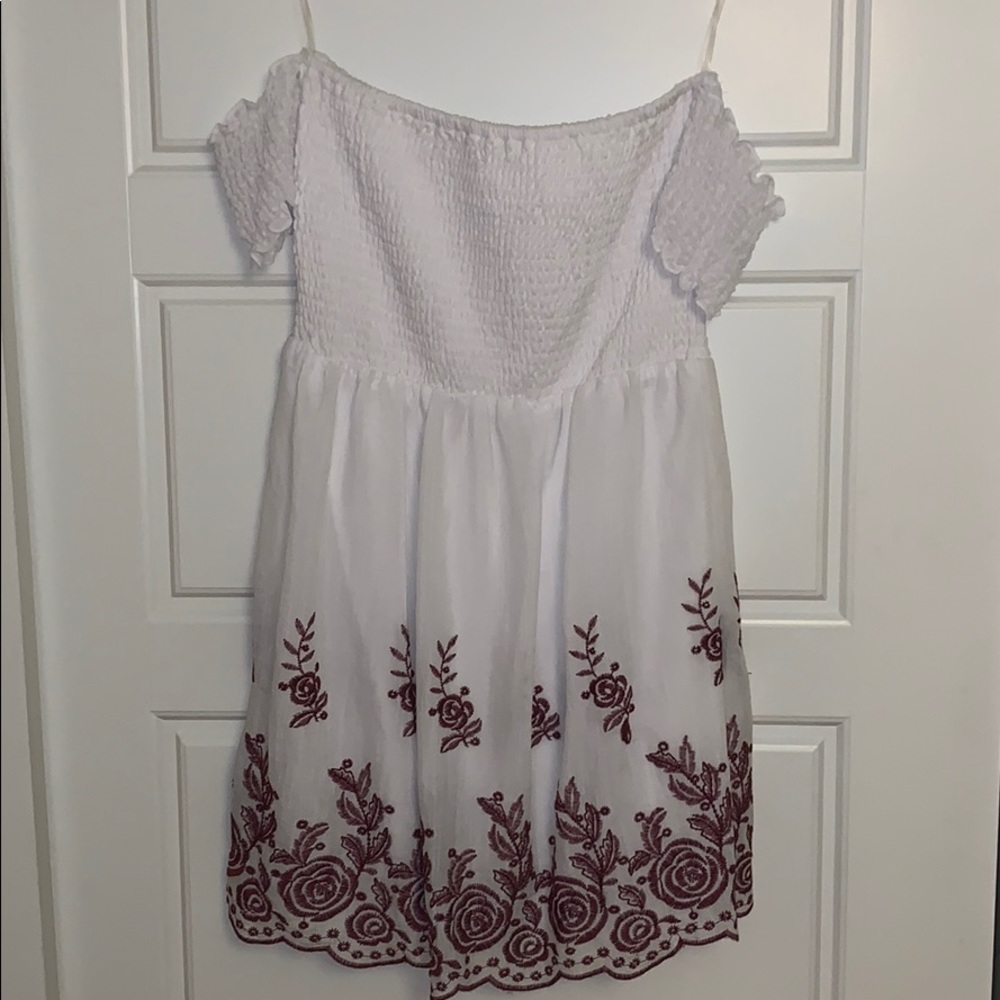 Off Shoulder Dress